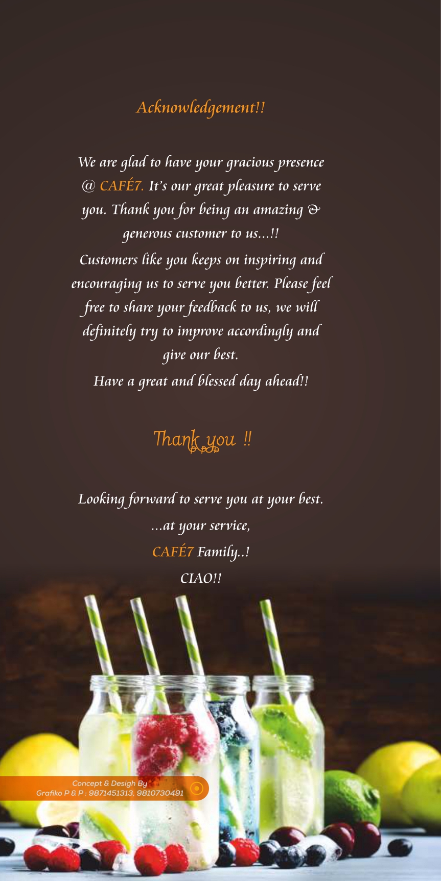 Bar Menu Image 6